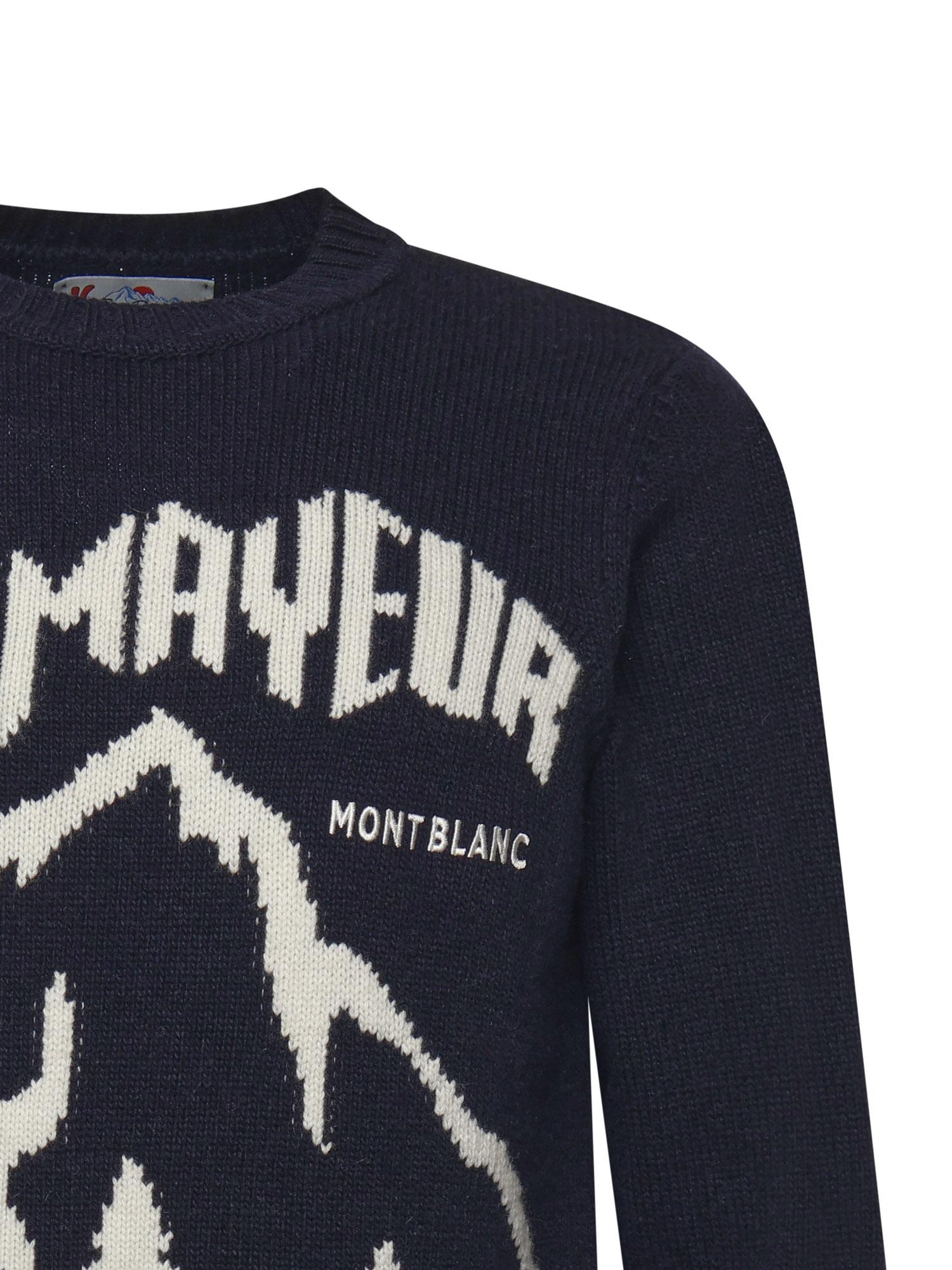 Maglione in misto lana BOMD005 02038I MC2 SAINT BARTH 