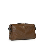 Borsa a tracolla Panthea in nappa motivo chevron 8W0B0S99 UYFBGQ VALENTINO GARAVANI 
