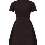 Mini abito Snap COPML164Y3019 BROWN COPERNI 