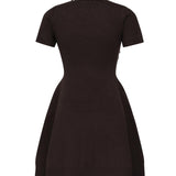 Mini abito Snap COPML164Y3019 BROWN COPERNI 