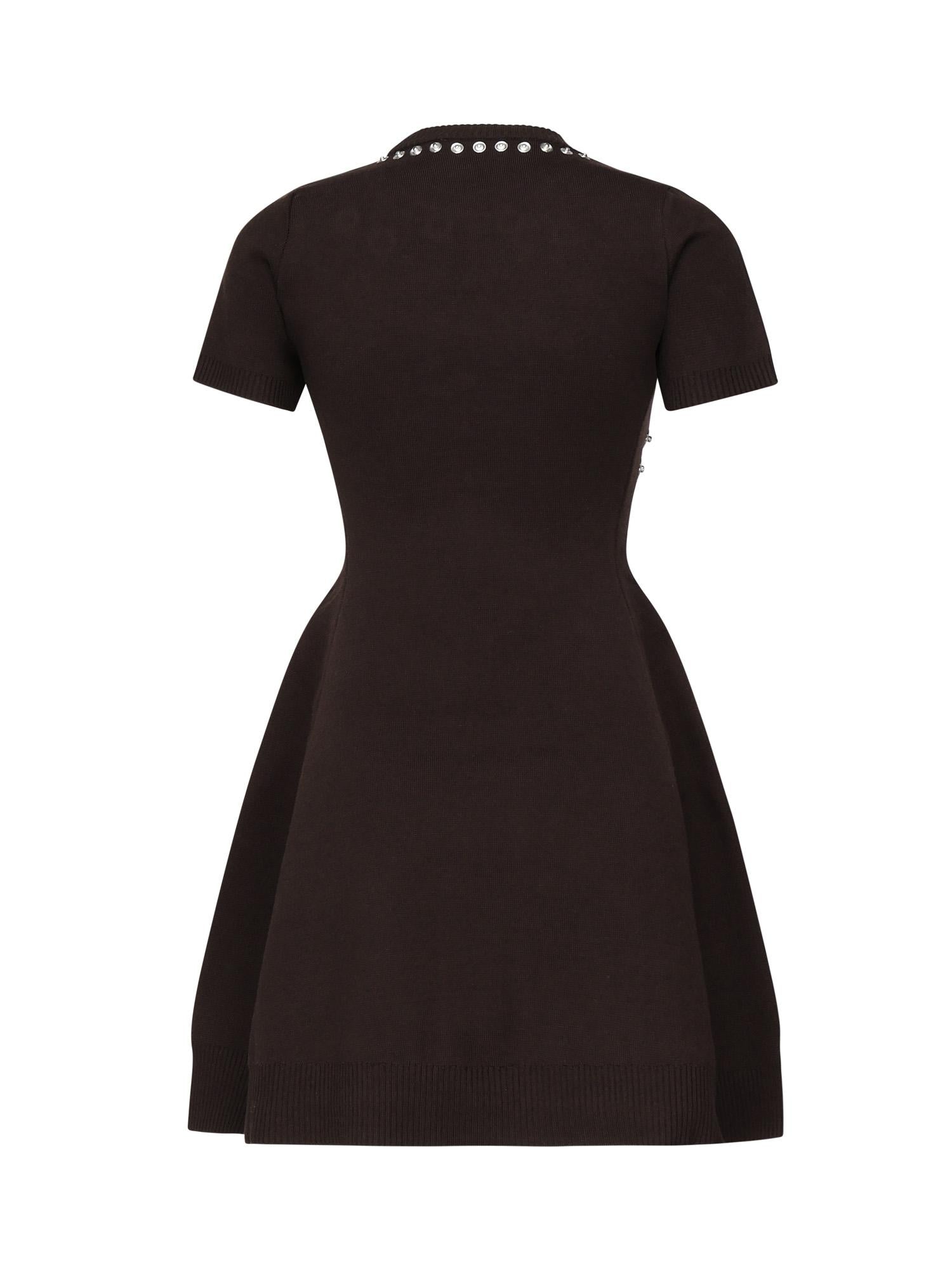 Mini abito Snap COPML164Y3019 BROWN COPERNI 