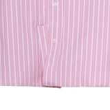 Camicia in popeline di cotone a righe 857837 TPM265621 BALENCIAGA 