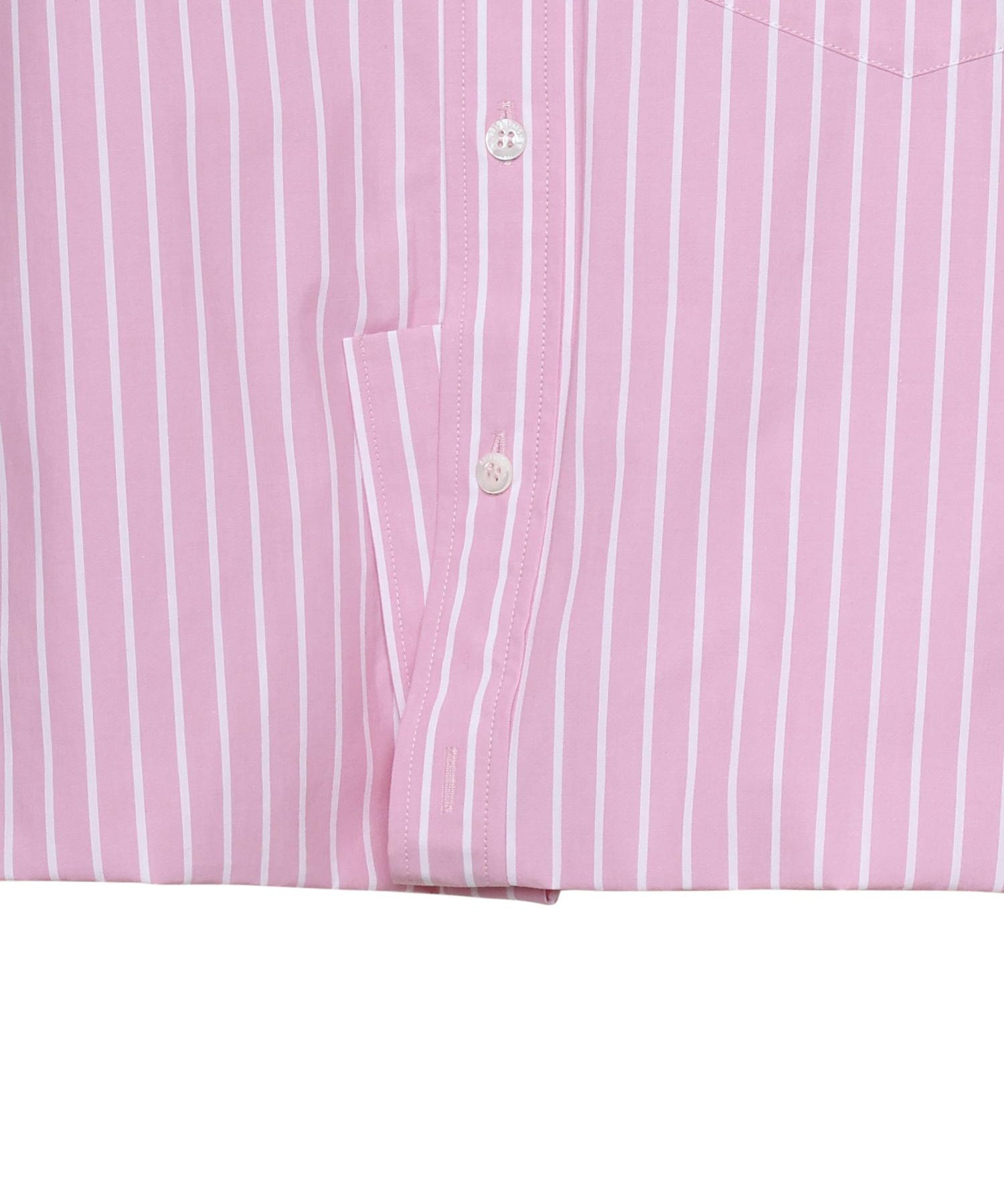 Camicia in popeline di cotone a righe 857837 TPM265621 BALENCIAGA 