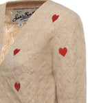 Cardigan in misto lana DNN0001 02159I MC2 SAINT BARTH 