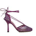 Décolleté stringate stretch 651388 VBSD35017 BOTTEGA VENETA 