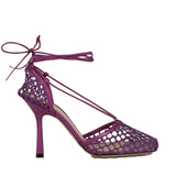 Décolleté stringate stretch 651388 VBSD35017 BOTTEGA VENETA 