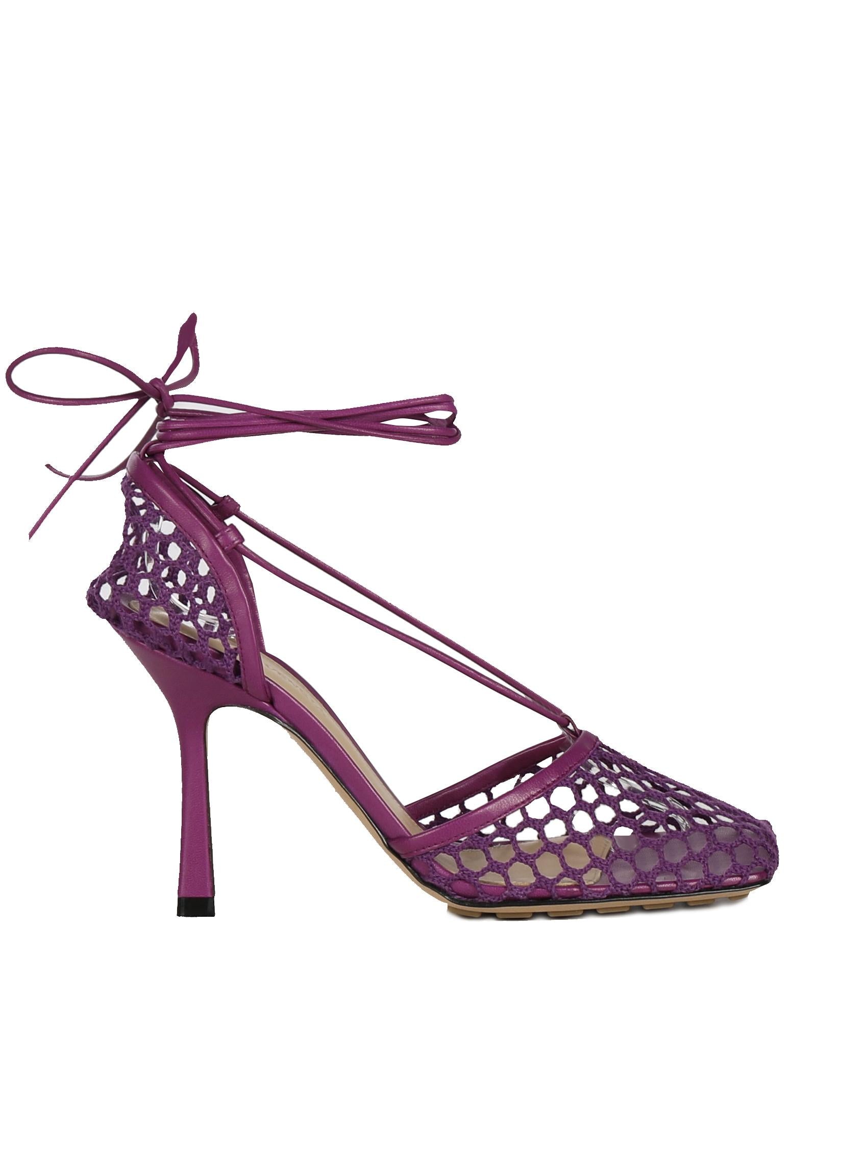Décolleté stringate stretch 651388 VBSD35017 BOTTEGA VENETA 