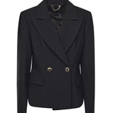 Blazer sartoriale doppiopetto 5BGN01 6302AJBLK MARCIANO BY GUESS 