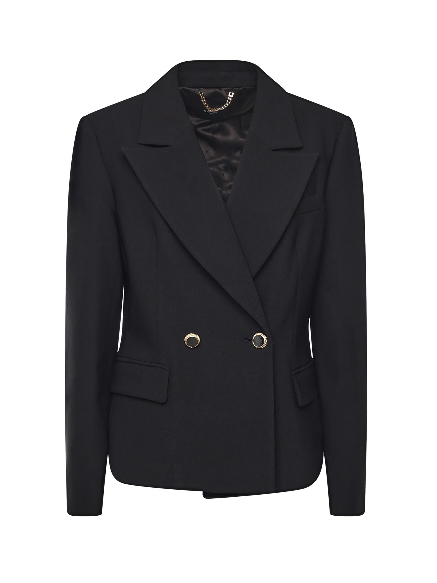 Blazer sartoriale doppiopetto 5BGN01 6302AJBLK MARCIANO BY GUESS 