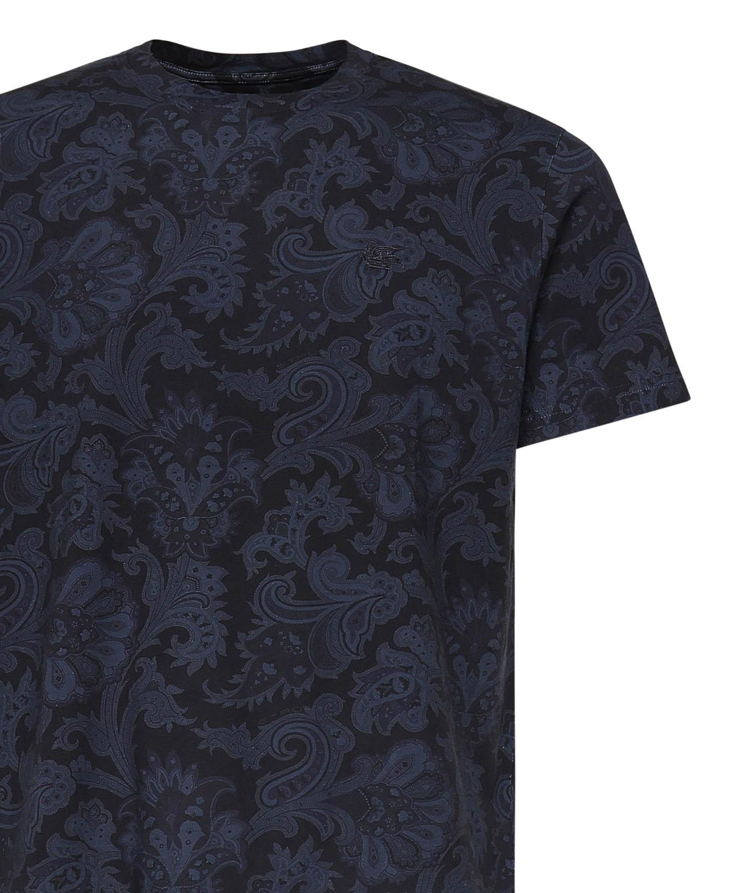 T-shirt con stampa floreale MRMA0002 AK584X0883 ETRO 