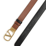 Cintura reversibile Vlogo Signature in pelle 7Y2T0SQ3 IYRDRN VALENTINO GARAVANI 