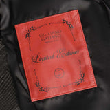 Bomber GoodFellas in pelle MIAMI VICE PITONENERO GIULIANO GALIANO 