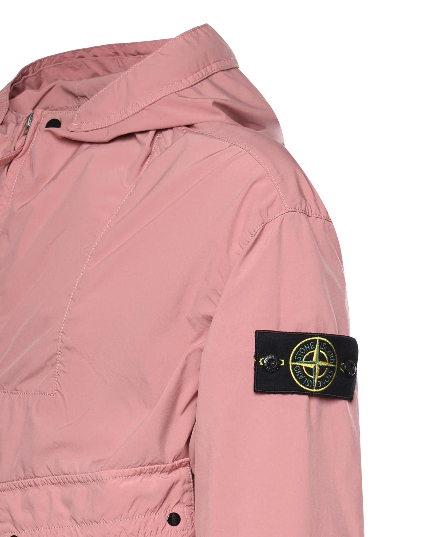 Giacca con cappuccio e logo L1S154100052 S0042V008G STONE ISLAND 