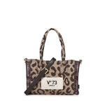 Mini bag Milene con logo 73BS9MV03M ILENEBEIGE/MORO V° 73 