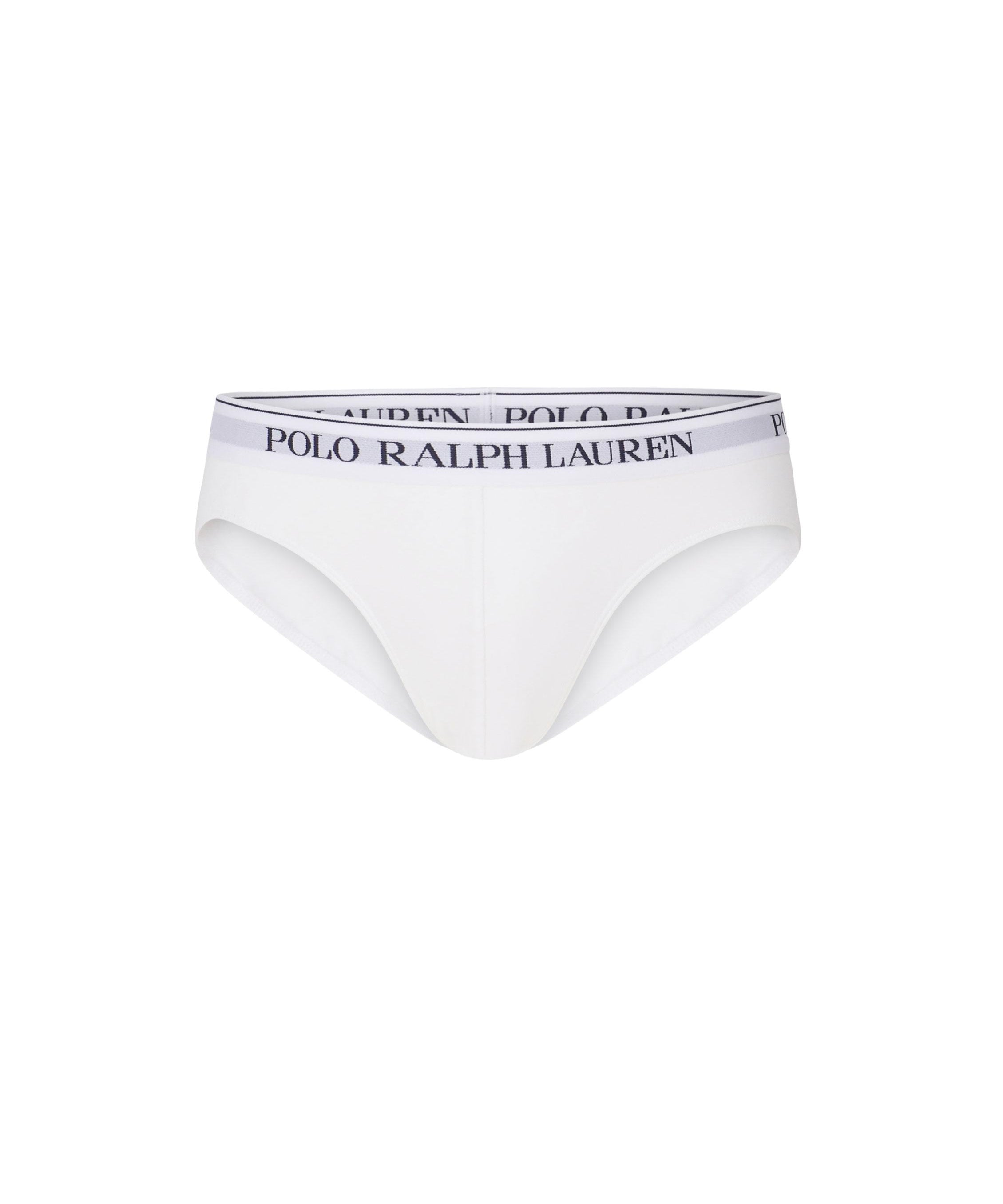 Tre paia di slip in cotone 714835884 001 POLO RALPH LAUREN 