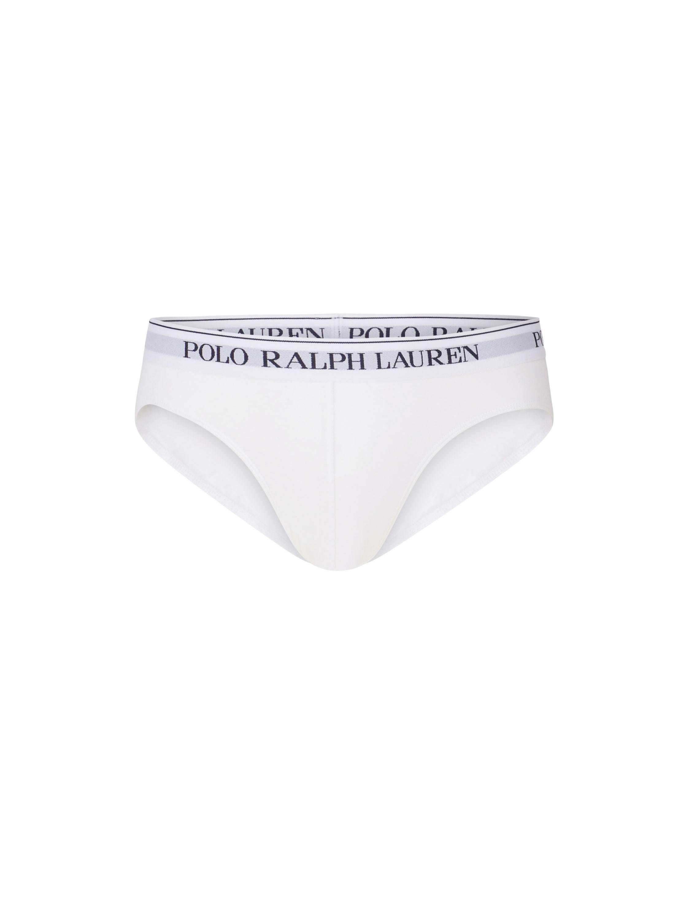 Tre paia di slip in cotone 714835884 001 POLO RALPH LAUREN 