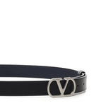 Cintura reversibile Vlogo Signature in pelle<BR/> 7Y2T0SQ3 UPCM77 VALENTINO GARAVANI 