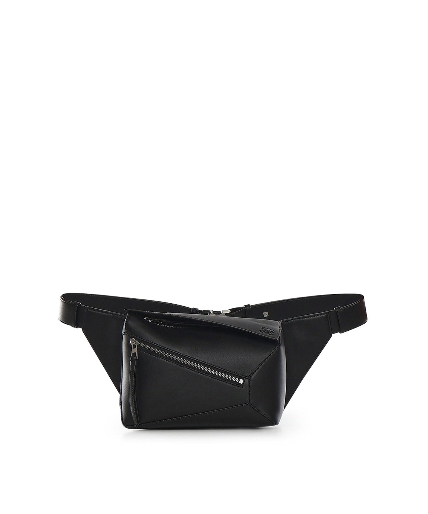 Marsupio Puzzle Edge piccolo in pelle<BR/> B510SEBX02 1100 LOEWE 