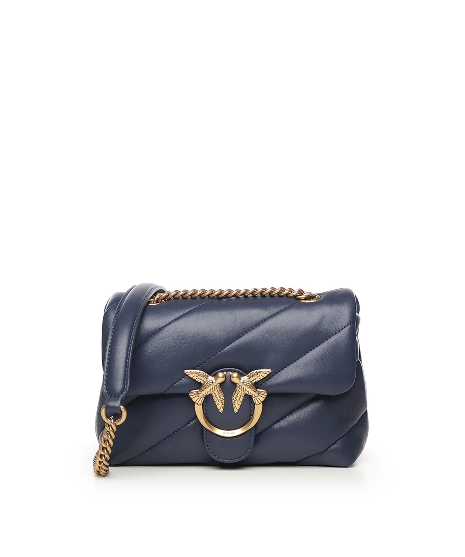 Borsa a tracolla piccola Love Bag Puff 100039 A0F2G08Q PINKO 