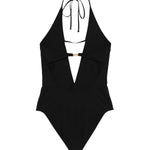 Costume intero con logo 8B3UH01C 7FW0NA VALENTINO GARAVANI 