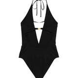 Costume intero con logo 8B3UH01C 7FW0NA VALENTINO GARAVANI 