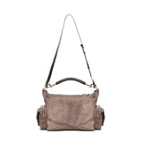 Camera bag in pelle scamosciata CHC25US533P37 080 CHLOÉ 