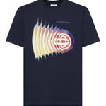 T-shirt in cotone con stampa MSS26JTS001 16 CASABLANCA 