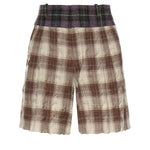 Shorts in lana e cotone H526Y04WIJ 2994 LOEWE 