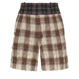 Shorts in lana e cotone H526Y04WIJ 2994 LOEWE 