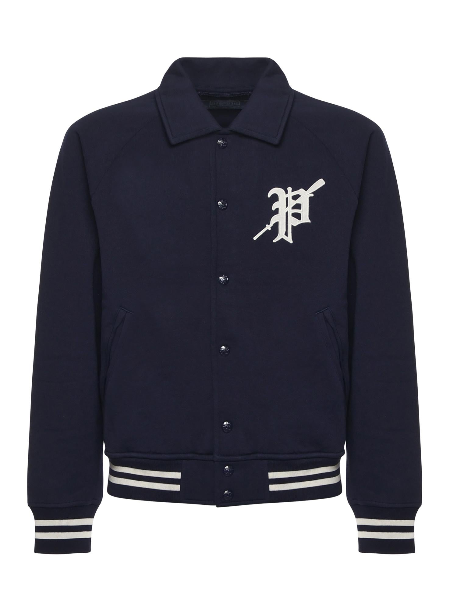 Giacca Bomber con stampa<BR/> 710981147 001 POLO RALPH LAUREN 