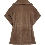 Cappa in Teddy di alpaca e cashmere 2524736162600 005 MAX MARA 