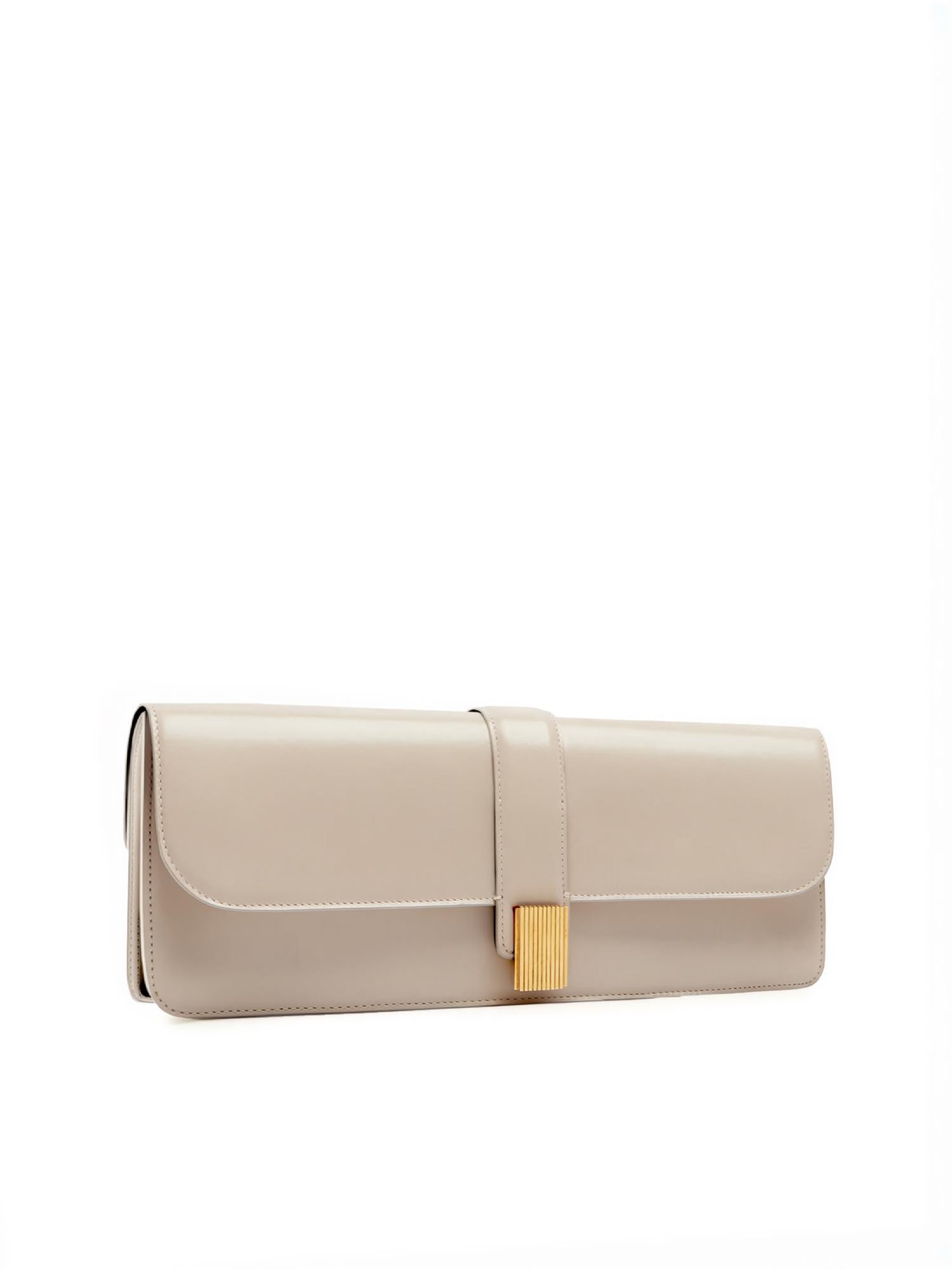 Clutch Blake in pelle H4021 976694 KHAITE 