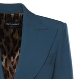 Giacca monopetto in lana F29QGT GDDPSB0904 DOLCE & GABBANA 