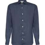 Camicia in lino M75CAMH03TES0I139 19 ELEVENTY 