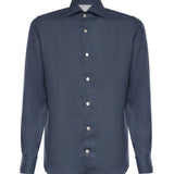 Camicia in lino M75CAMH03TES0I139 19 ELEVENTY 