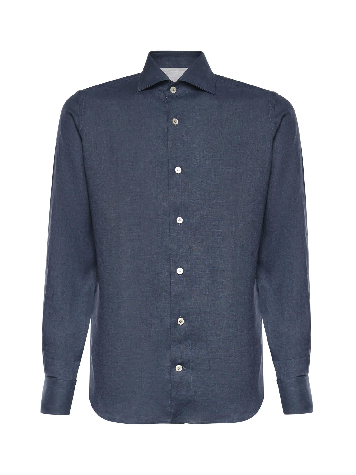 Camicia in lino M75CAMH03TES0I139 19 ELEVENTY 