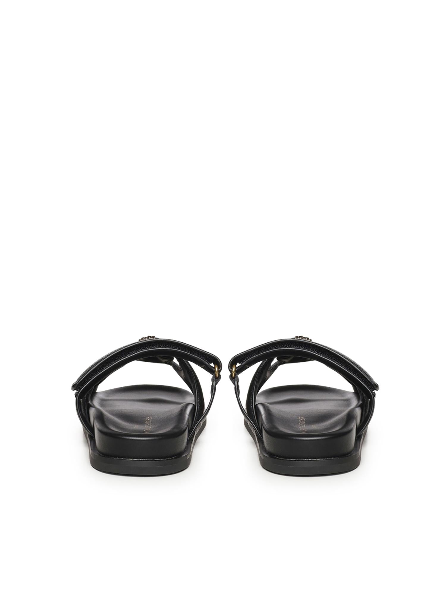Sandali Eagle Cut Out 4732600109 BLACK KURT GEIGER 