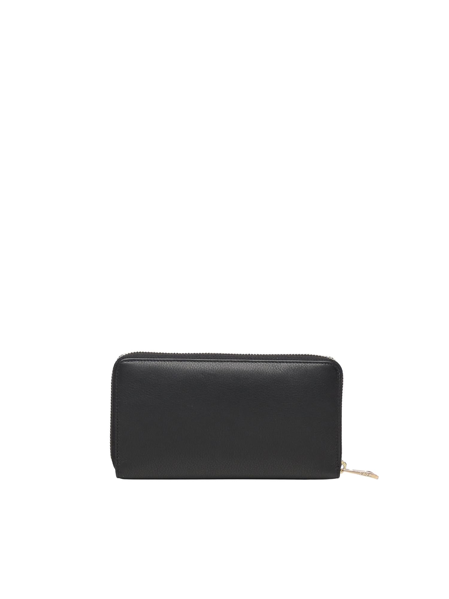 Portafoglio con logo in pelle BIPP9FF155 NERO BIASIA 