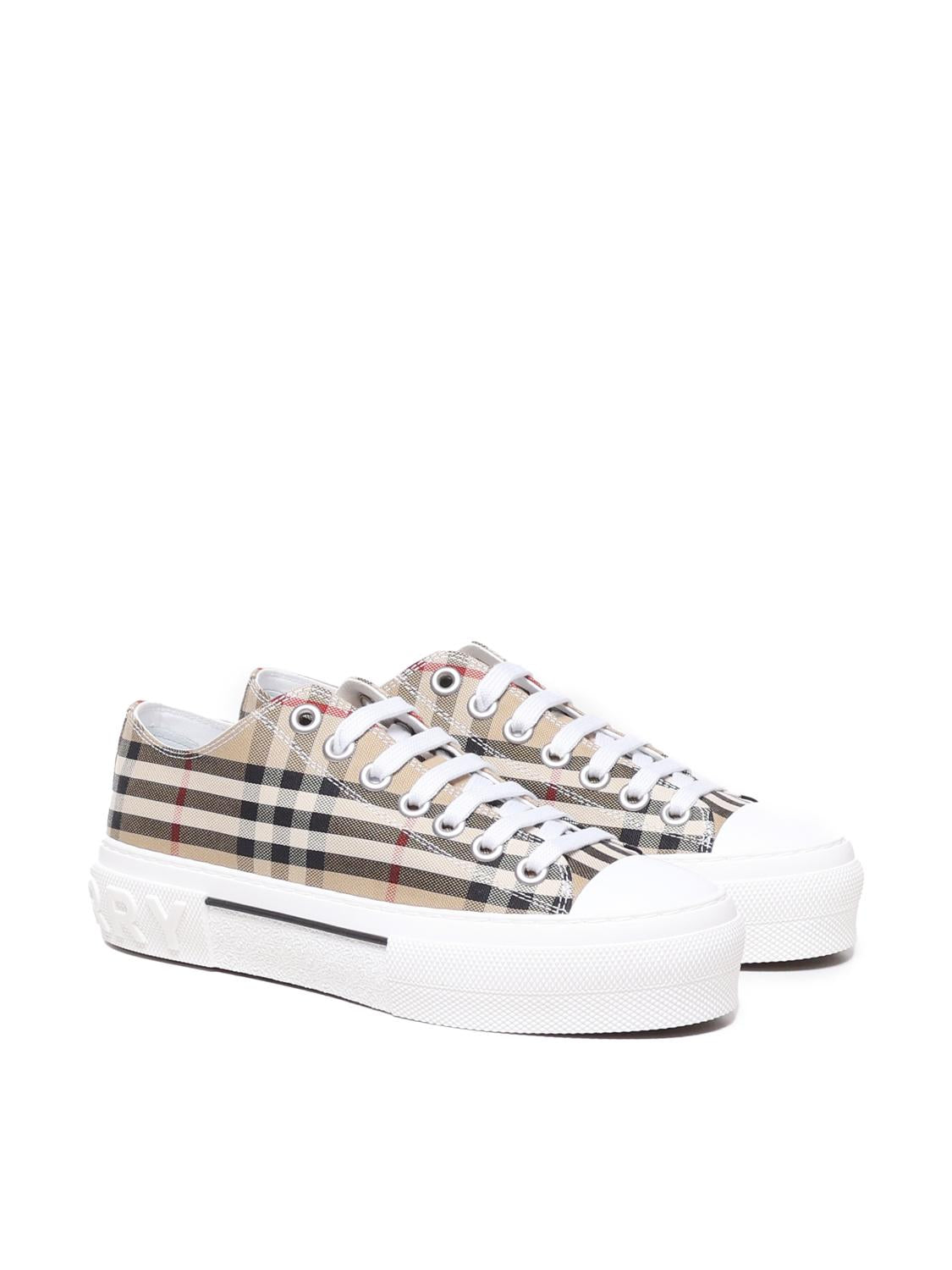 Sneakers Check 8050506 A7028 BURBERRY 