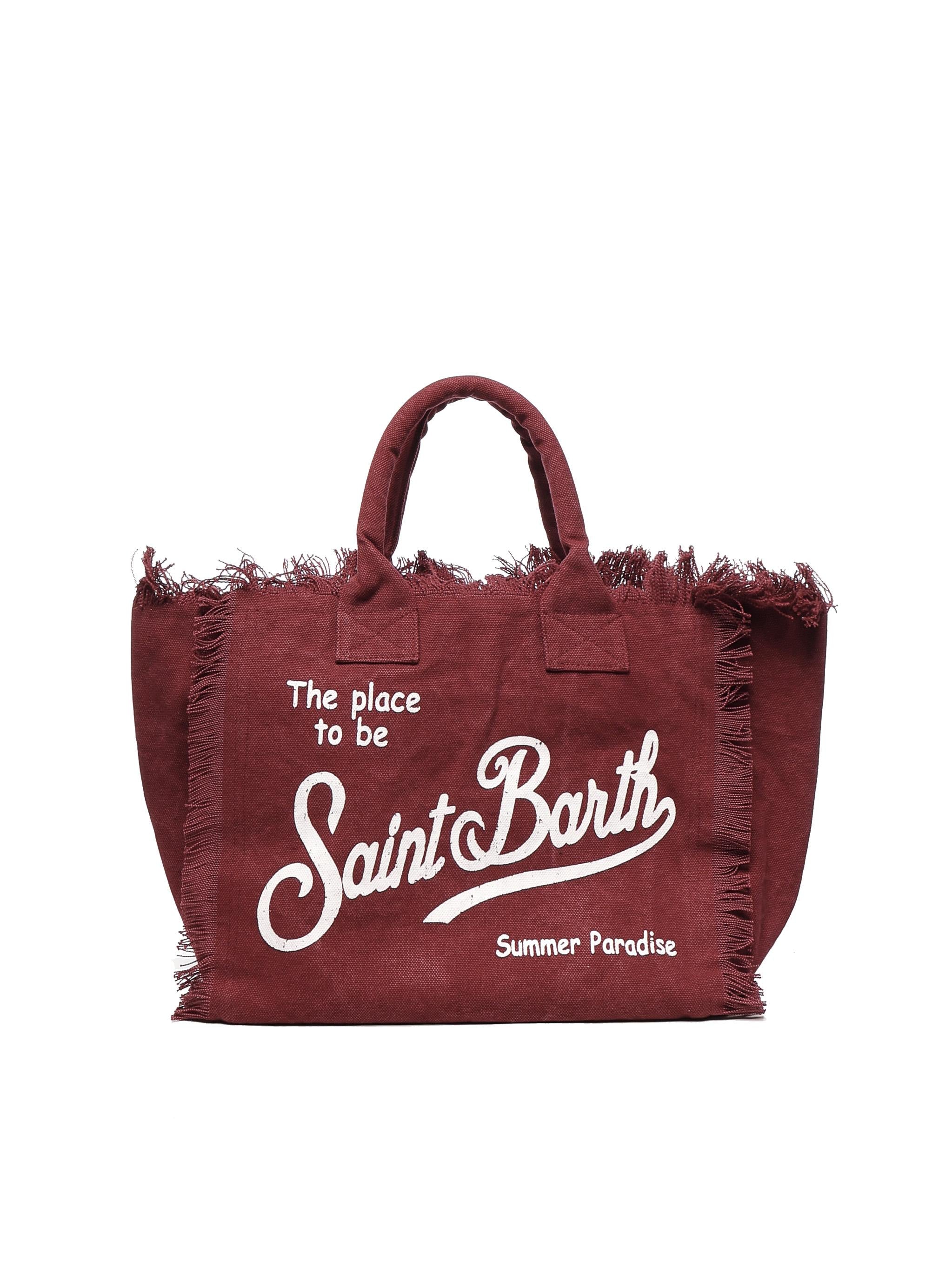 ACC. BORSA CANVAS DONNA VANI001 01278H MC2 SAINT BARTH 