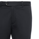 Pantaloni Alexander in misto cotone ALEXANDER SHORTER BRTBLU SCURO BE ABLE 