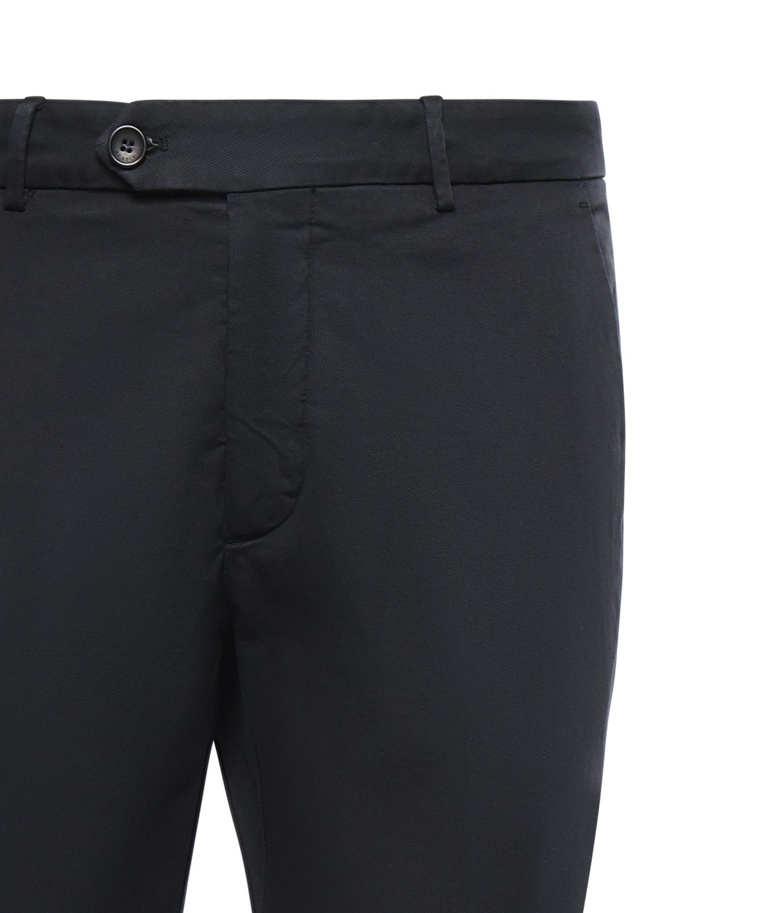 Pantaloni Alexander in misto cotone ALEXANDER SHORTER BRTBLU SCURO BE ABLE 