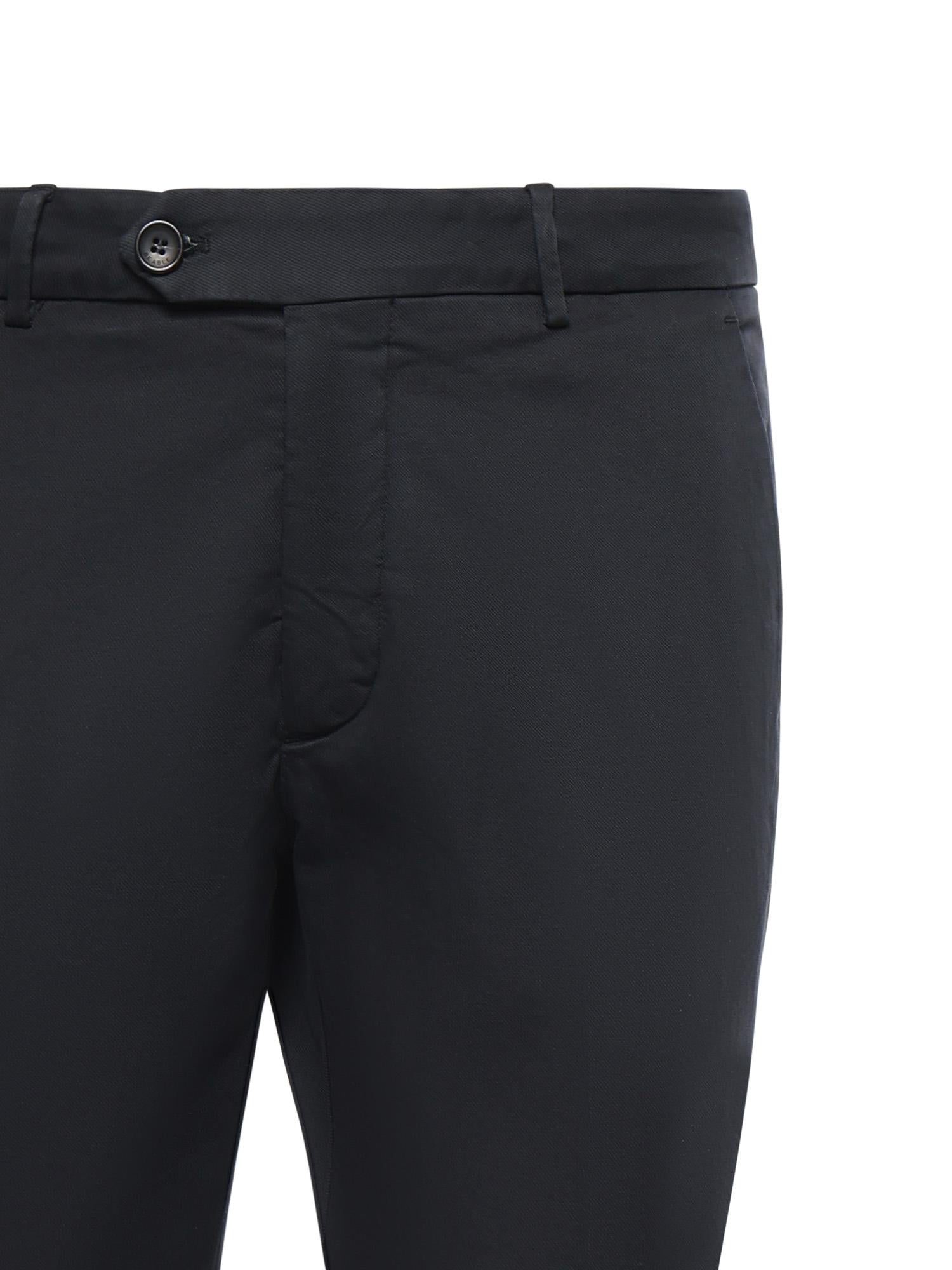 Pantaloni Alexander in misto cotone ALEXANDER SHORTER BRTBLU SCURO BE ABLE 