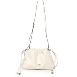 Borsa a spalla piccola in pelle 105907 A0QOZ14Q PINKO 