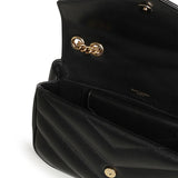 Borsa Loulou small in pelle di agnello trapuntata 801437 AAEAX1000 SAINT LAURENT 