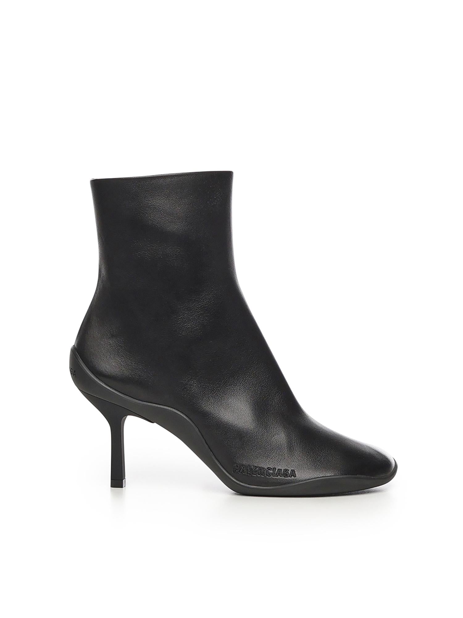 Stivaletti Shibuya in pelle 845468 WBCW01000 BALENCIAGA 