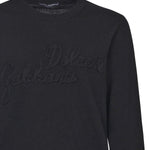 Pullover in lana con logo GXX01Z JDVDEN0000 DOLCE & GABBANA 