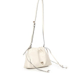 Borsa a spalla piccola in pelle 105907 A0QOZ14Q PINKO 