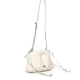 Borsa a spalla piccola in pelle 105907 A0QOZ14Q PINKO 