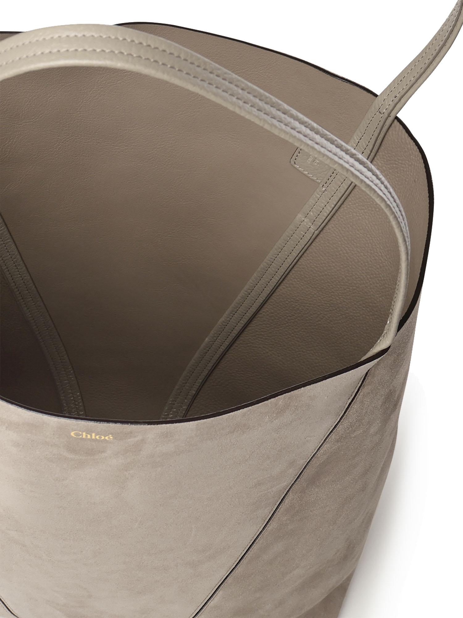 Tote bag grande Chloé Spin CHC25AS810P99 23W CHLOÉ 